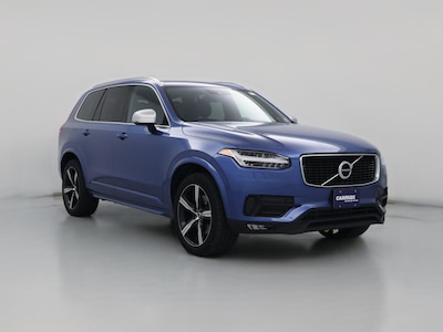 Blue 2016 Volvo XC90 T6 R-Design
