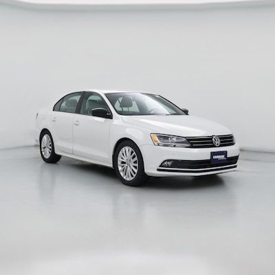 White 2016 Volkswagen Jetta Sport