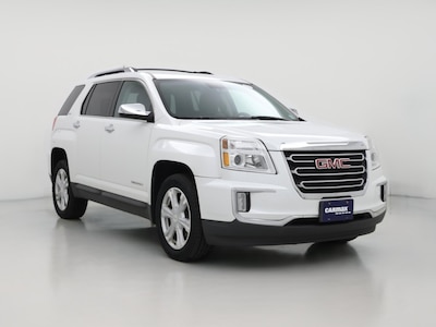 White 2016 GMC Terrain SLT