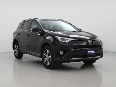 Black 2018 Toyota RAV4 XLE