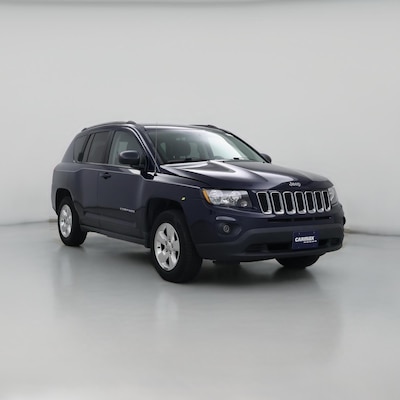 Blue 2014 Jeep Compass Sport