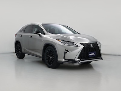 Gray 2019 Lexus RX 350 F-Sport