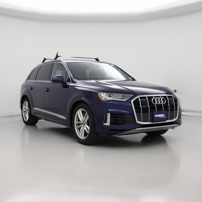 Blue 2020 Audi Q7 Prestige