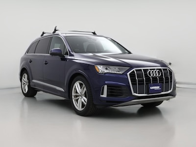 Blue 2020 Audi Q7 Prestige