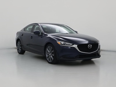 Blue 2018 Mazda Mazda6 Touring
