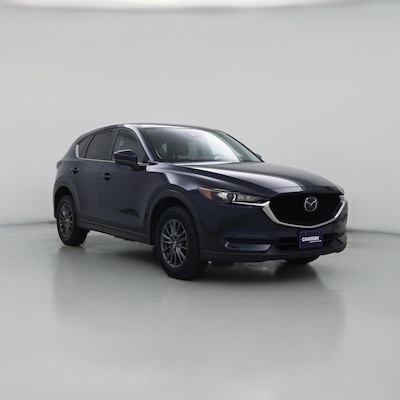 Blue 2019 Mazda CX-5 Touring