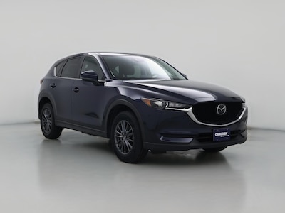 Blue 2019 Mazda CX-5 Touring
