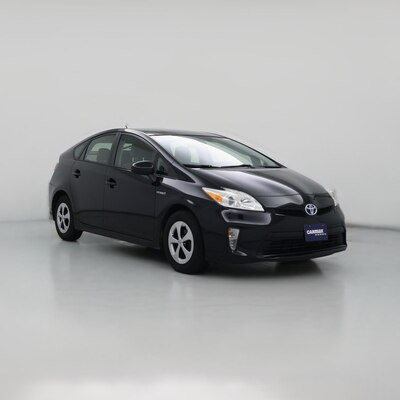 Black 2015 Toyota Prius Three