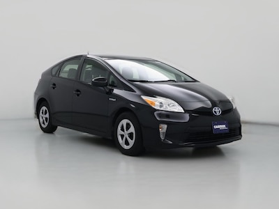 Black 2015 Toyota Prius Three