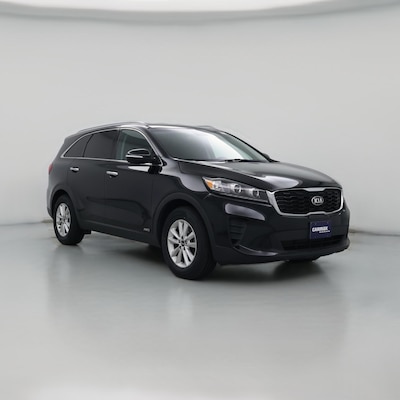 Black 2019 Kia Sorento LX