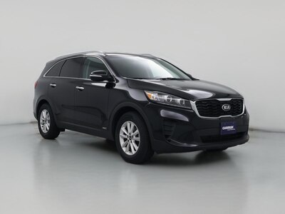 Black 2019 Kia Sorento LX