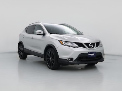 Silver 2017 Nissan Rogue Sport SL