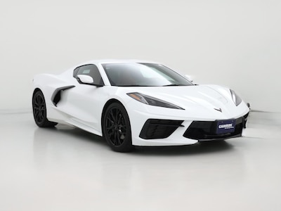 White 2023 Chevrolet Corvette Stingray 1LT