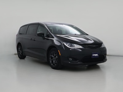 Black 2019 Chrysler Pacifica Touring Plus
