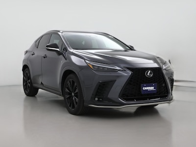 Gray 2024 Lexus NX 350 F-SPORT Handling