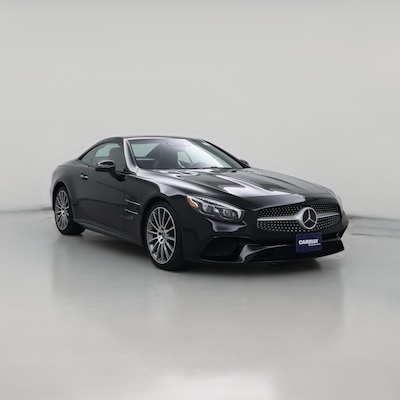 Black 2019 Mercedes-Benz SL450