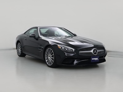 Black 2019 Mercedes-Benz SL450