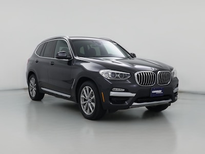 Gray 2019 BMW X3 XDrive30i