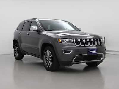 Gray 2020 Jeep Grand Cherokee Limited