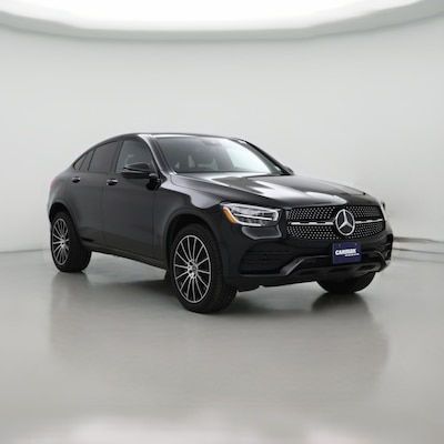 Black 2023 Mercedes-Benz GLC300 Coupe