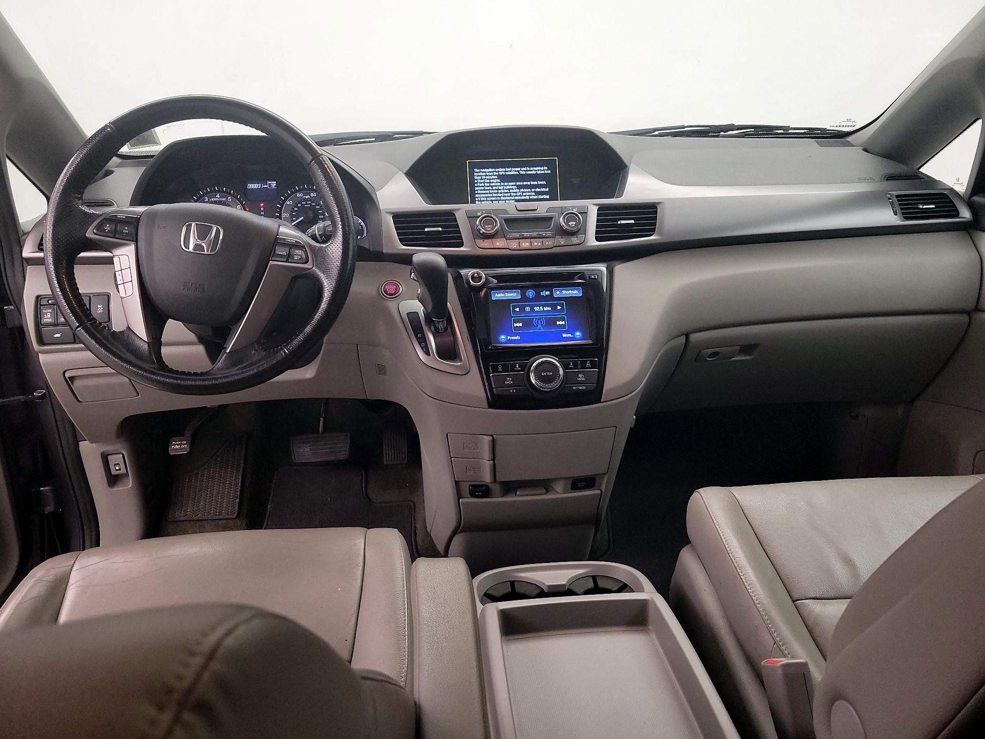 Thumbnail: 2015 Honda Odyssey - 9