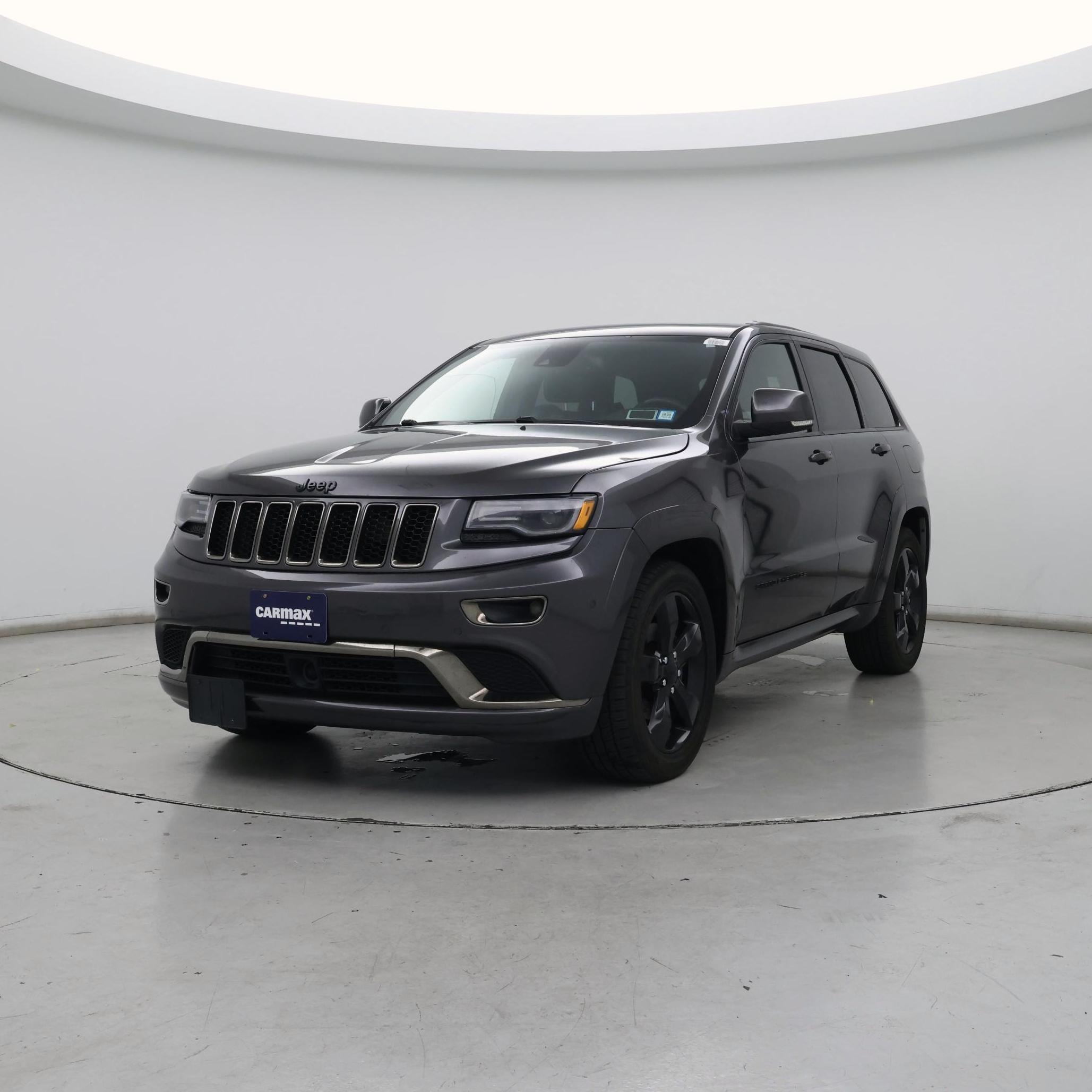 Thumbnail: 2015 Jeep Grand Cherokee - 4