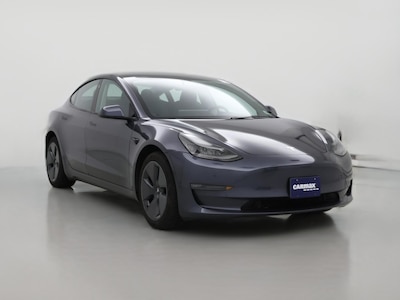 Gray 2023 Tesla Model 3 Long Range