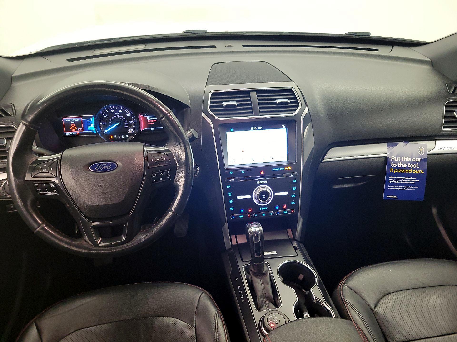 Thumbnail: 2018 Ford Explorer - 9