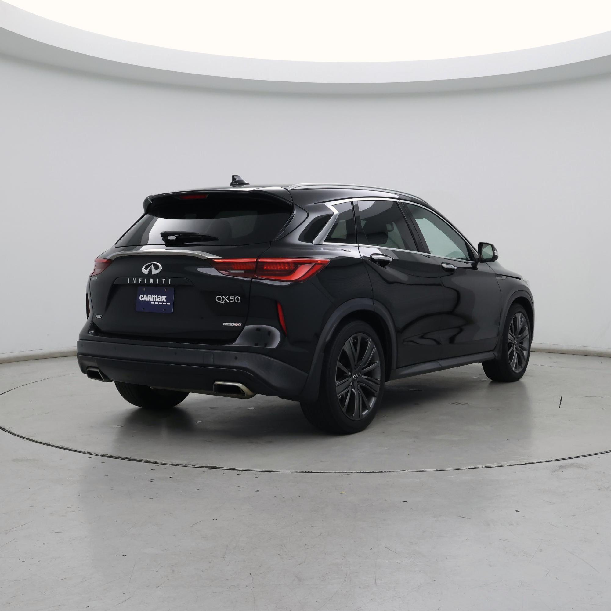 Thumbnail: 2020 INFINITI QX50 - 8