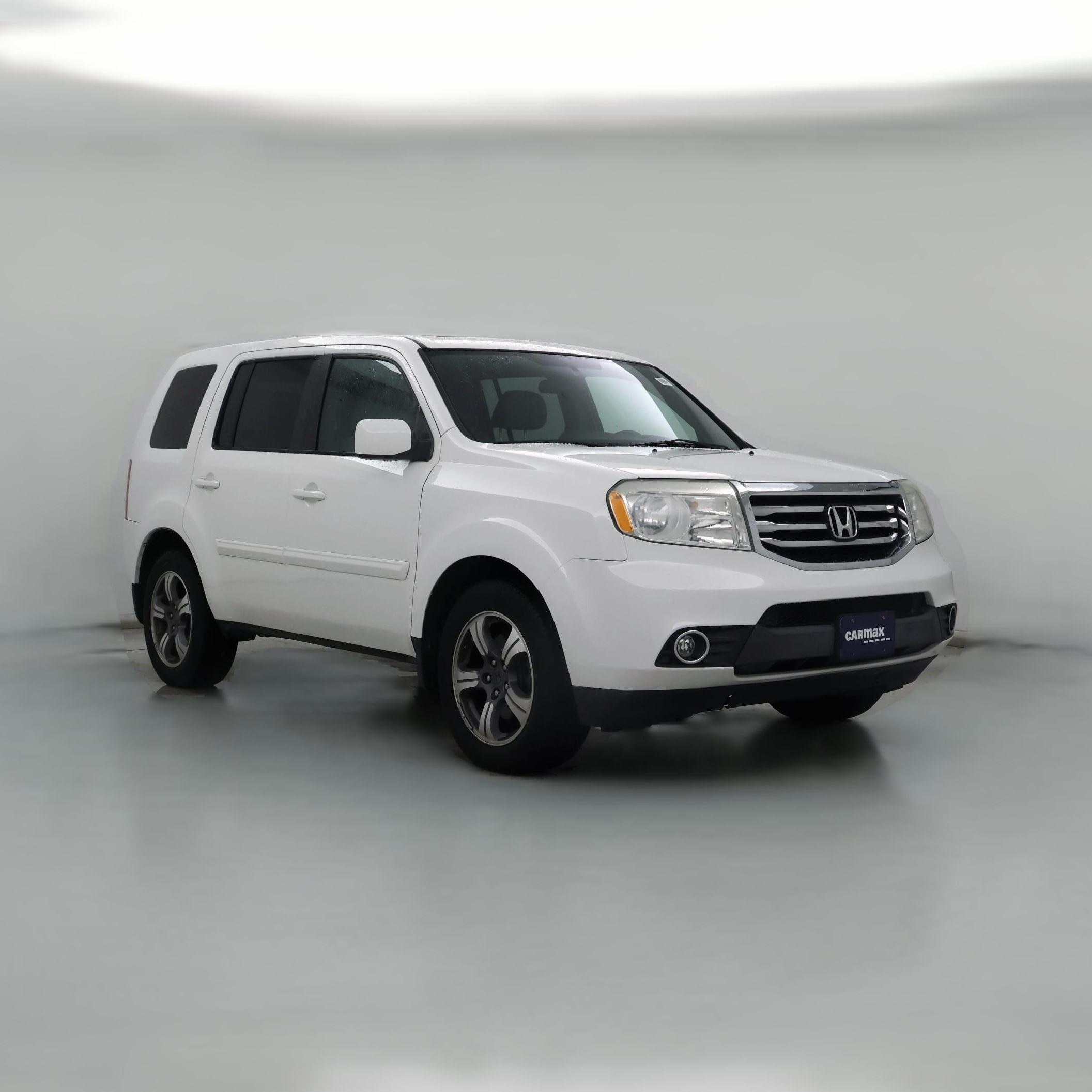 Thumbnail: 2015 Honda Pilot - 1