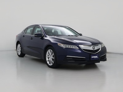 Blue 2016 Acura TLX