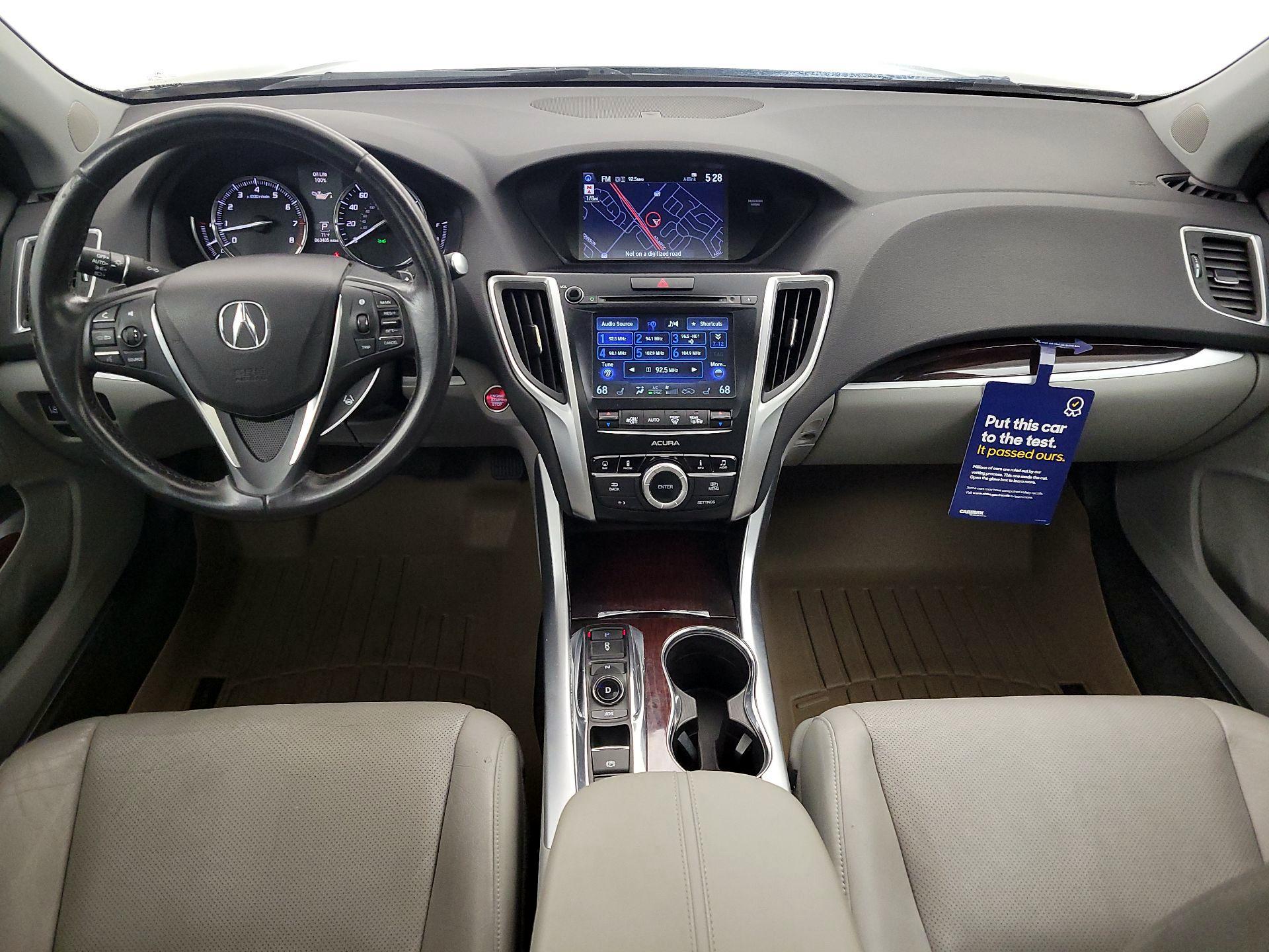 Thumbnail: 2016 Acura TLX - 9