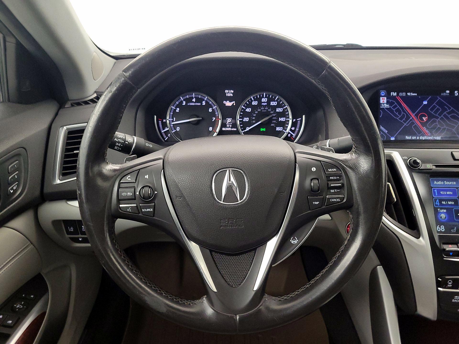Thumbnail: 2016 Acura TLX - 10