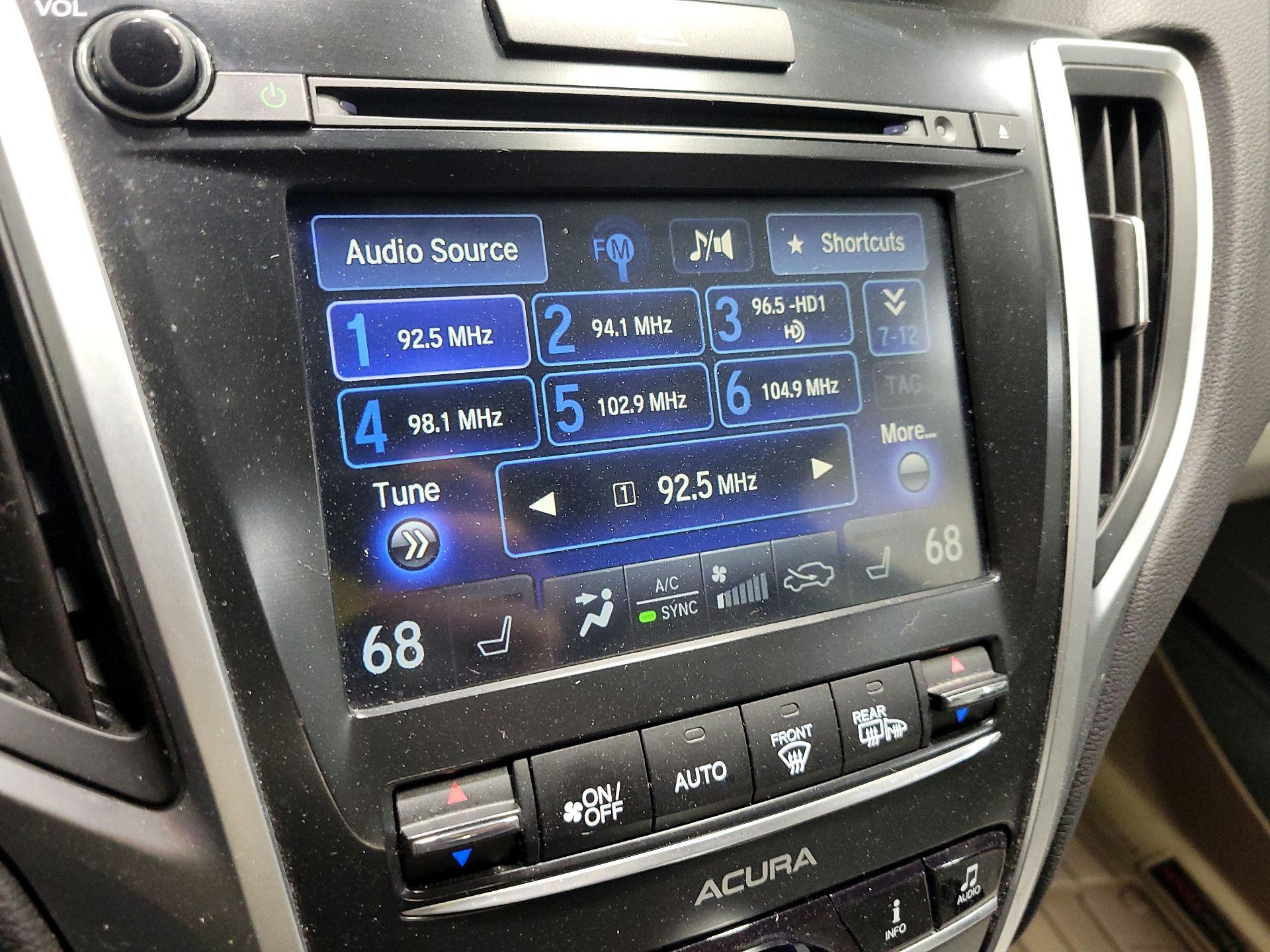 Thumbnail: 2016 Acura TLX - 16