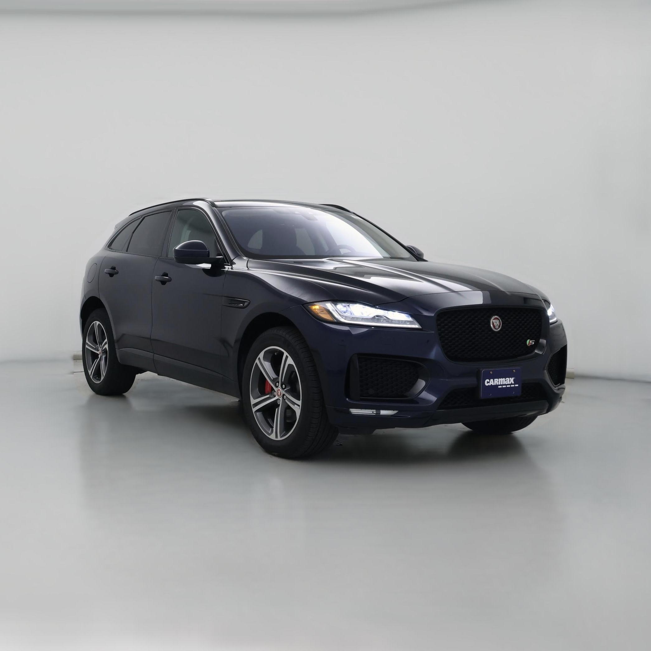 Thumbnail: 2020 Jaguar F-Pace - 1