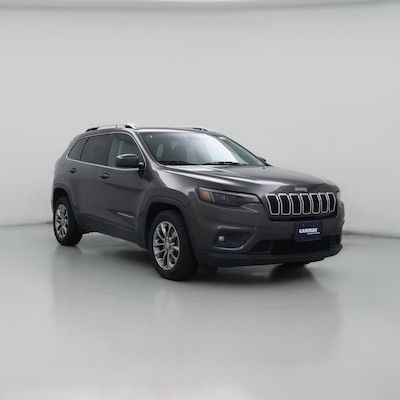 Gray 2019 Jeep Cherokee Latitude Plus