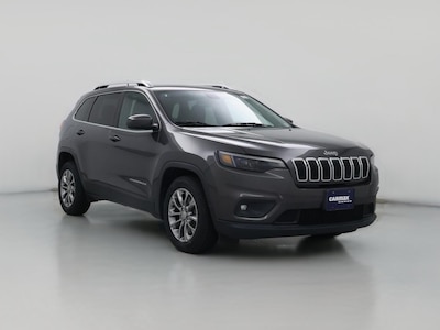Gray 2019 Jeep Cherokee Latitude Plus