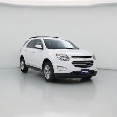 White 2017 Chevrolet Equinox LT