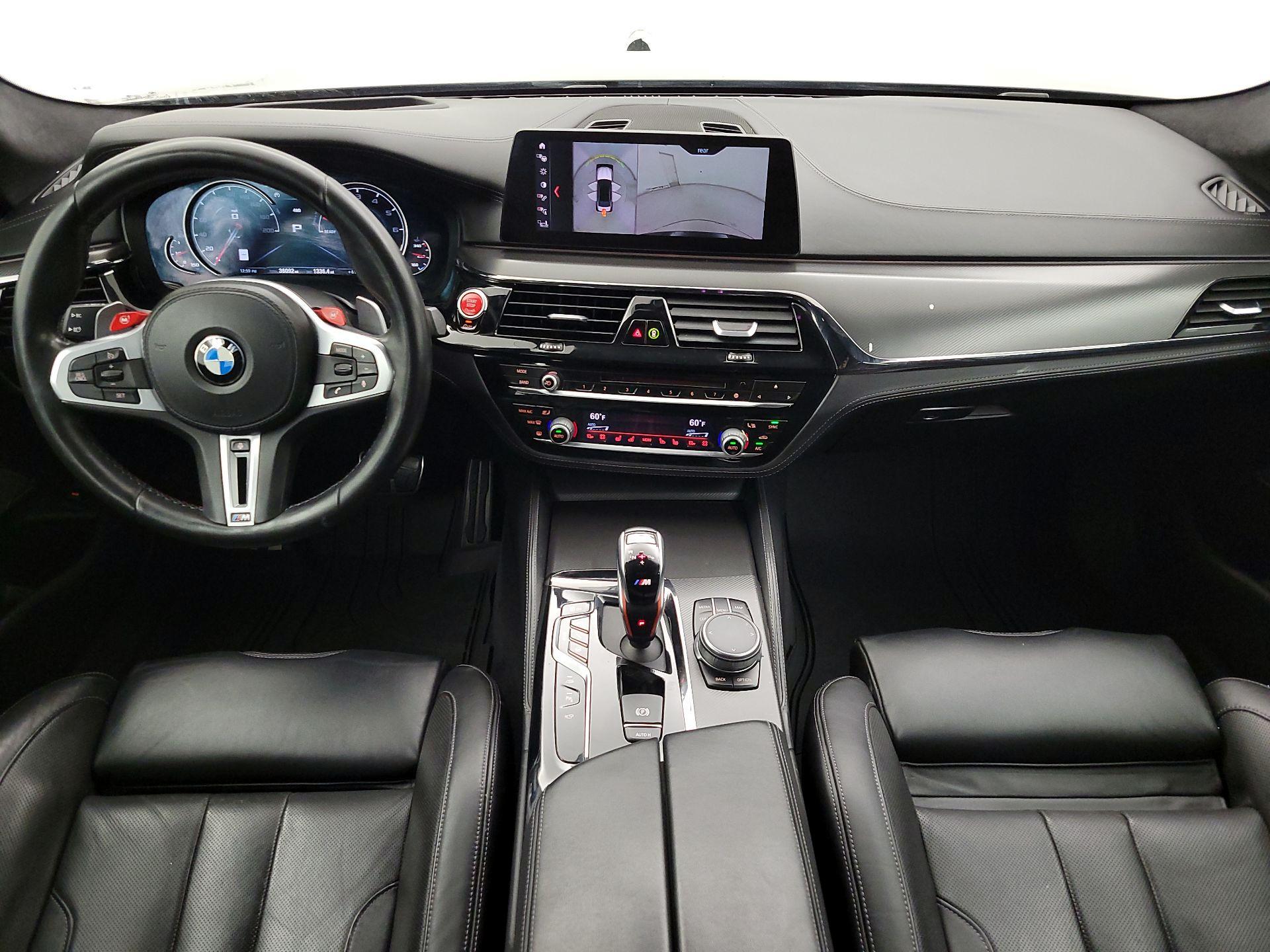 Thumbnail: 2019 BMW M5 - 9