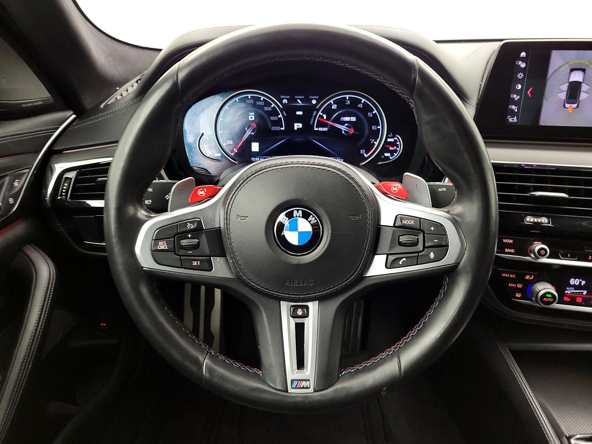 Thumbnail: 2019 BMW M5 - 10