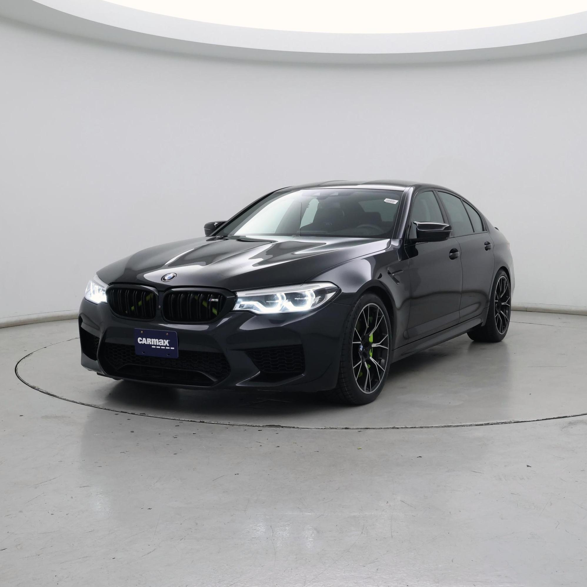 Thumbnail: 2019 BMW M5 - 4