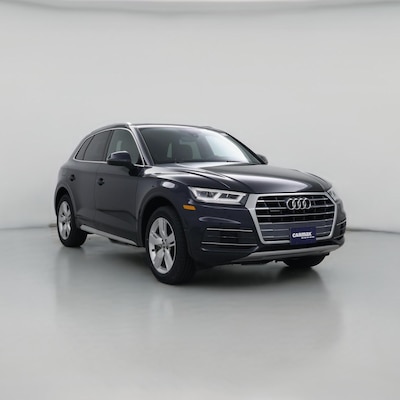 Blue 2018 Audi Q5 Premium Plus
