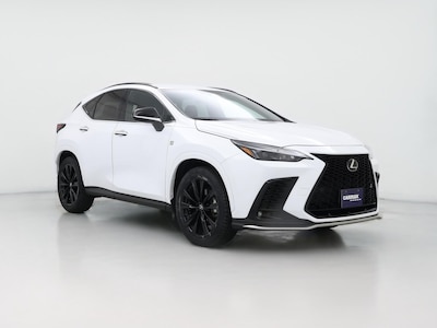 2022 Lexus NX 350 F-SPORT Handling