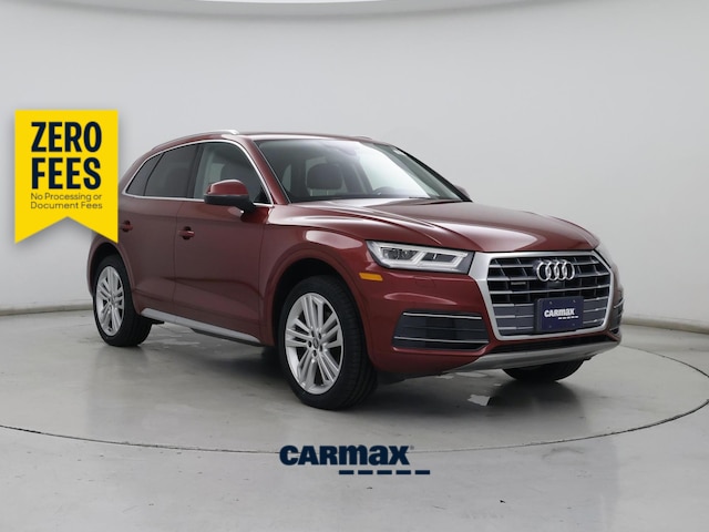 Red 2018 Audi Q5 SUV / Crossover All-Wheel Drive Automatic