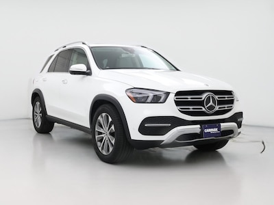 White 2020 Mercedes-Benz GLE350