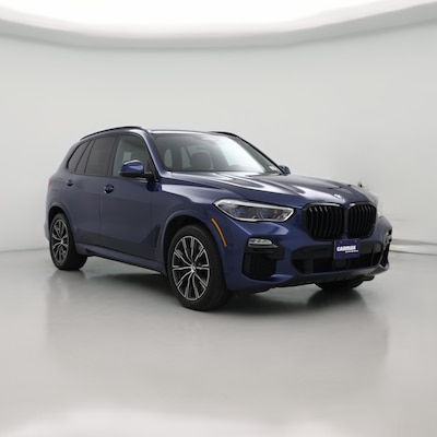 Blue 2020 BMW X5 xDrive40i