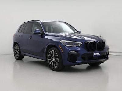 Blue 2020 BMW X5 xDrive40i