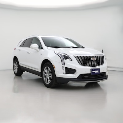 White 2022 Cadillac XT5 Premium Luxury