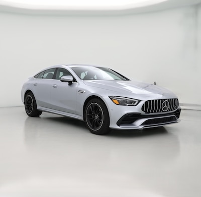 Silver 2022 Mercedes-Benz AMG GT 43