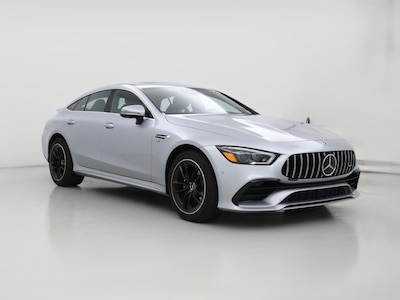 Silver 2022 Mercedes-Benz AMG GT 43